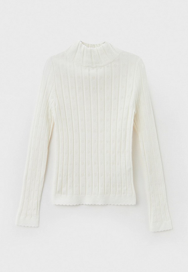 

Водолазка Sela, Белый, School collection