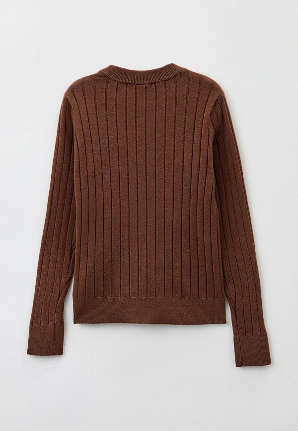 Джемпер Sela коричневый, размер 146, фото 2