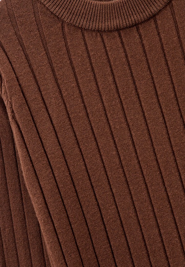 Джемпер Sela коричневый, размер 146, фото 3