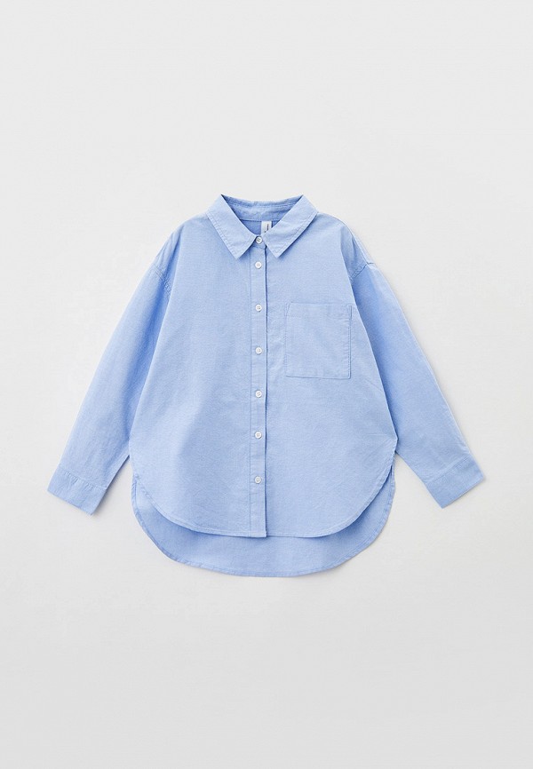 

Рубашка Sela, Голубой, School collection