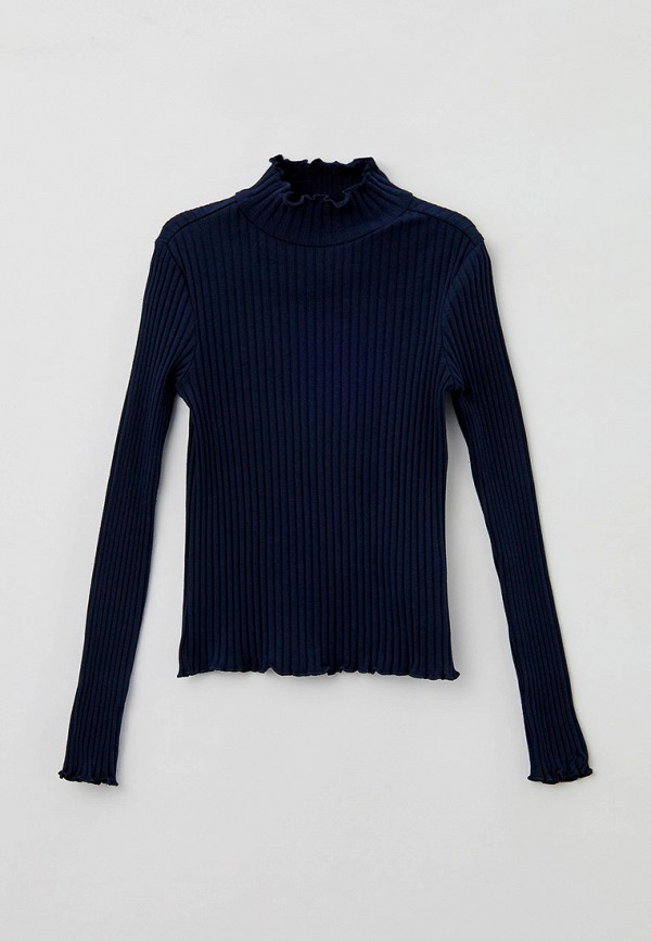 

Водолазка Sela, Синий, School collection