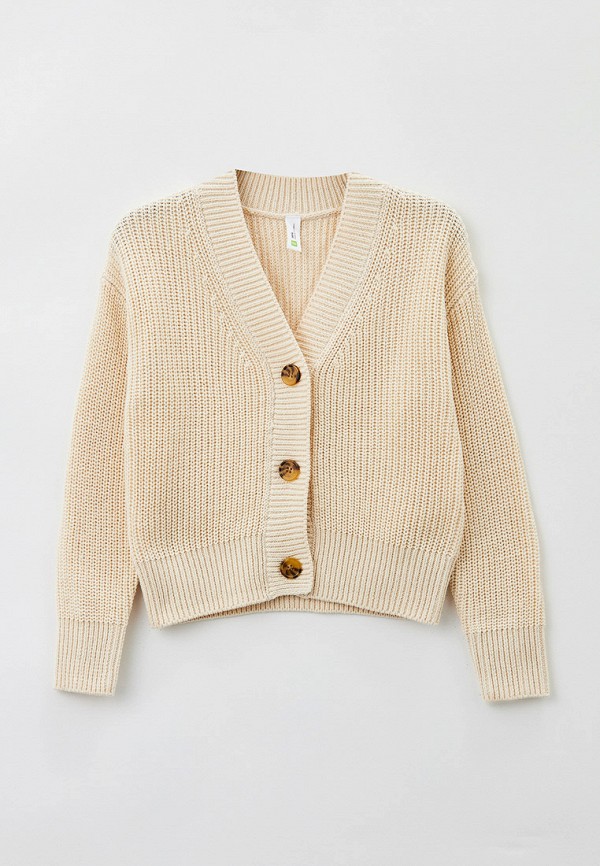 

Кардиган Sela, Бежевый, School collection