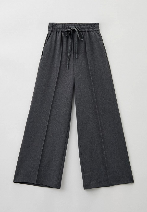 

Брюки Sela, Серый, School collection
