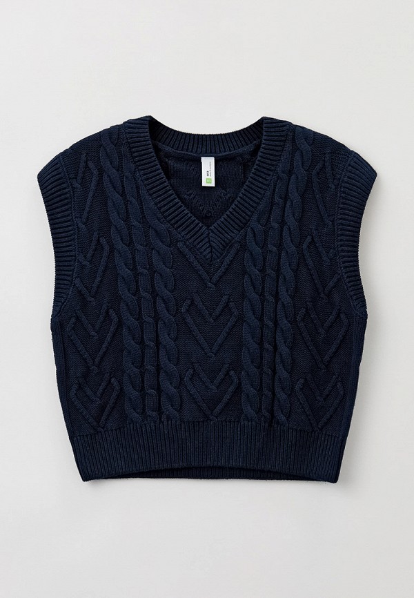 

Жилет Sela, Синий, School collection