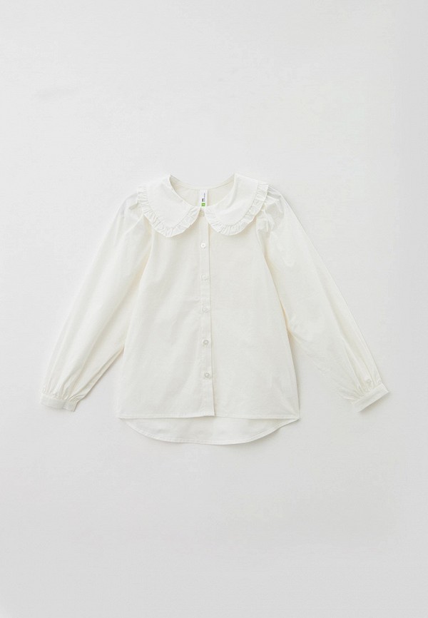 

Блуза Sela, Белый, School collection