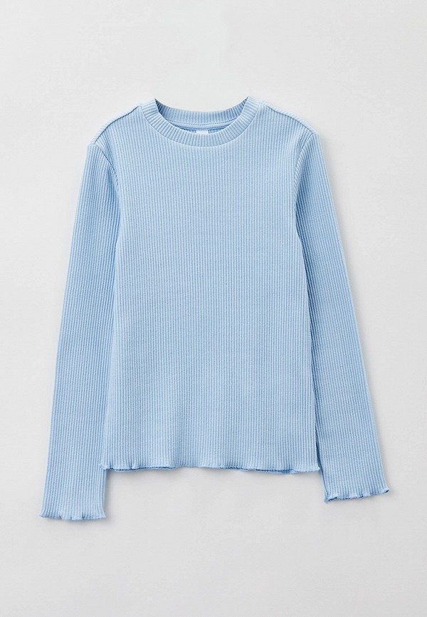 

Лонгслив Sela, Голубой, School collection