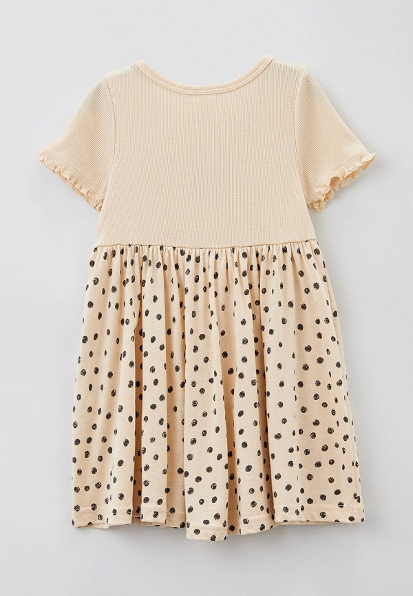 Платье O'stin бежевый, размер 110, фото 2