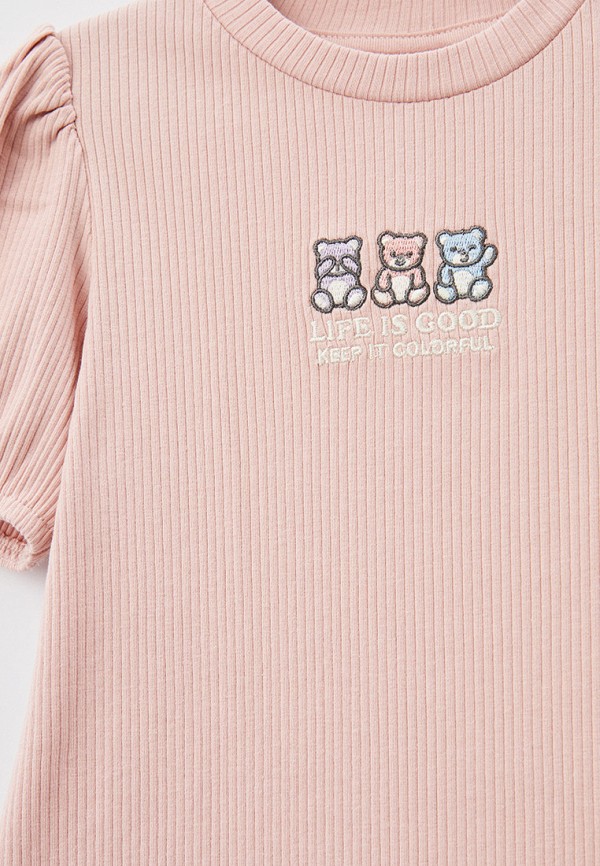 Платье O'stin оранжевый, размер 122, фото 3