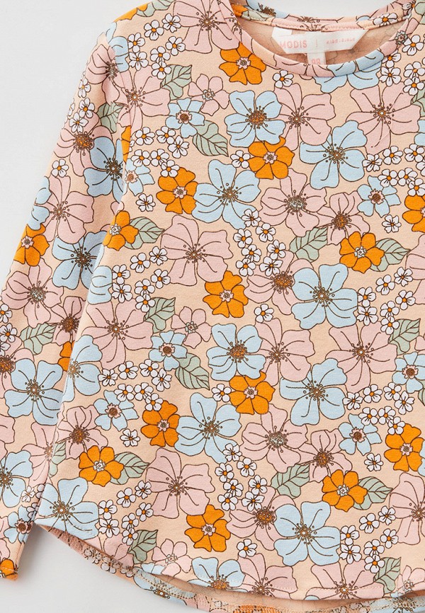 Лонгслив Modis розовый, размер 98, фото 3