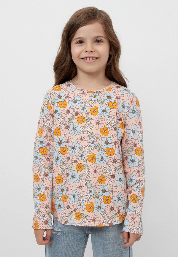 Лонгслив Modis розовый, размер 98, фото 4