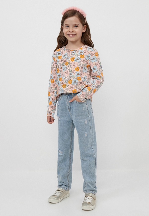 Лонгслив Modis розовый, размер 98, фото 5