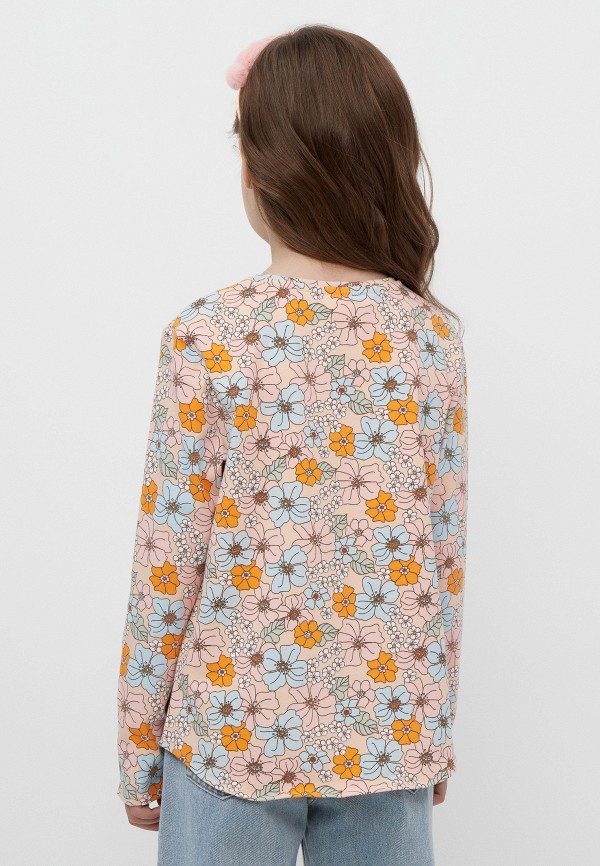 Лонгслив Modis розовый, размер 98, фото 6