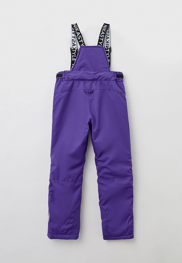 фото Брюки утепленные nikastyle