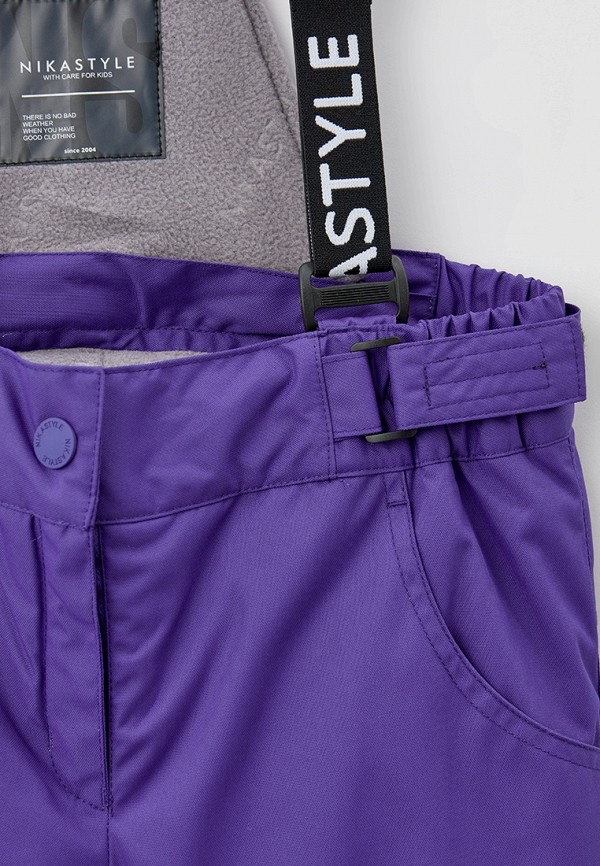 фото Брюки утепленные nikastyle