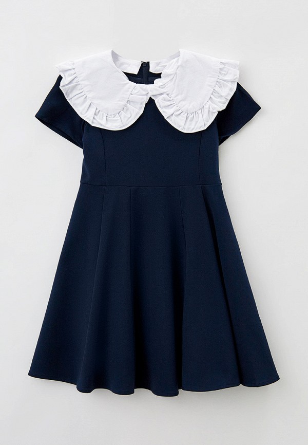 

Платье Sela, Синий, School collection
