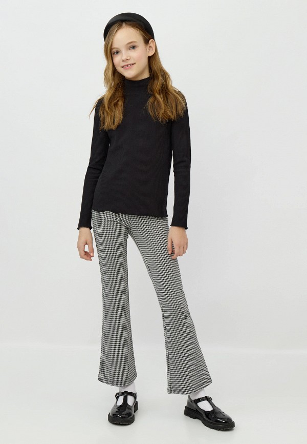 Лонгслив Modis черный, размер 140, фото 4