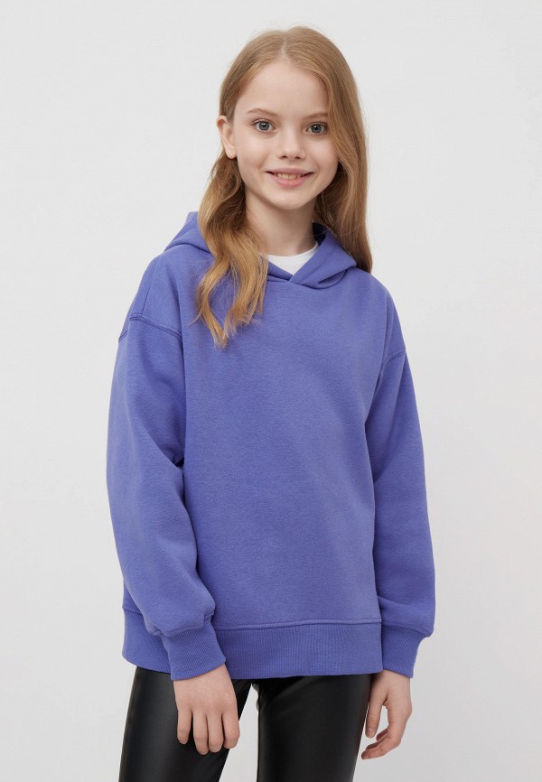 Худи Modis фиолетовый, размер 146, фото 2