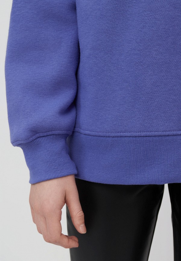 Худи Modis фиолетовый, размер 146, фото 4