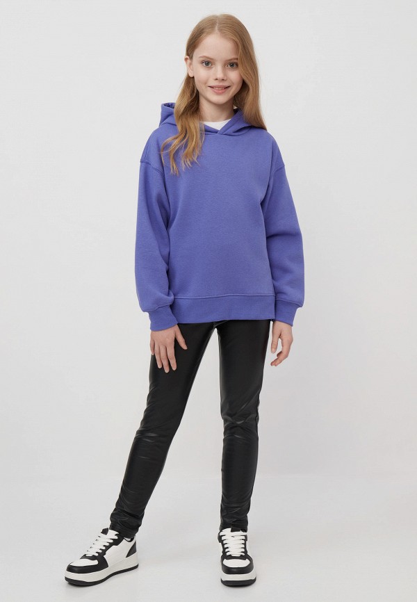 Худи Modis фиолетовый, размер 146, фото 8