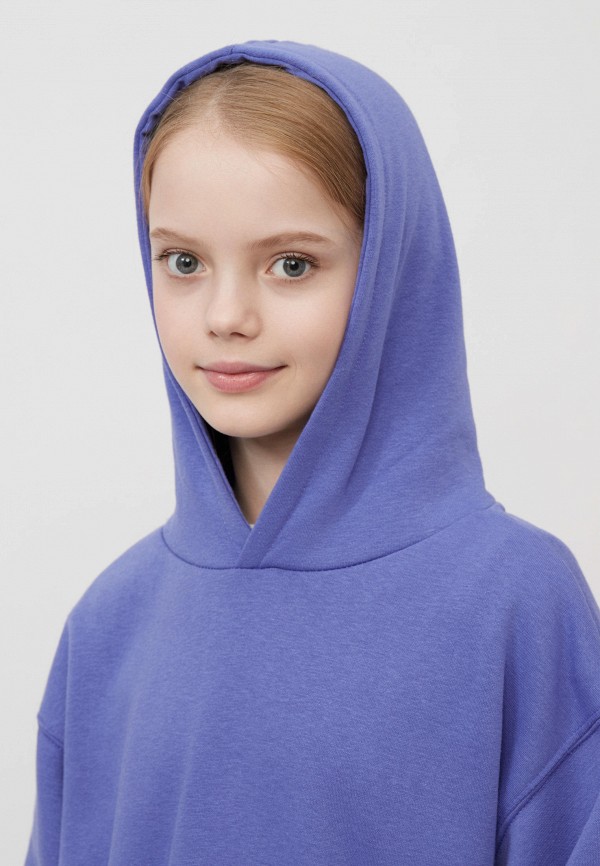 Худи Modis фиолетовый, размер 146, фото 6