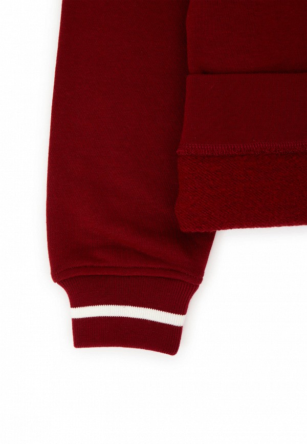 Свитшот Modis бордовый, размер 146, фото 3