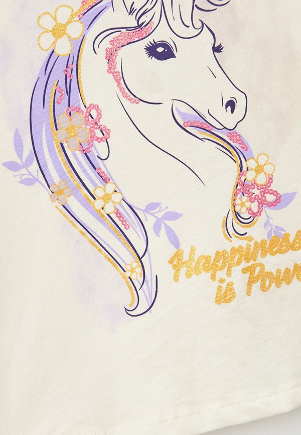 Лонгслив D&F белый, размер 15, фото 3