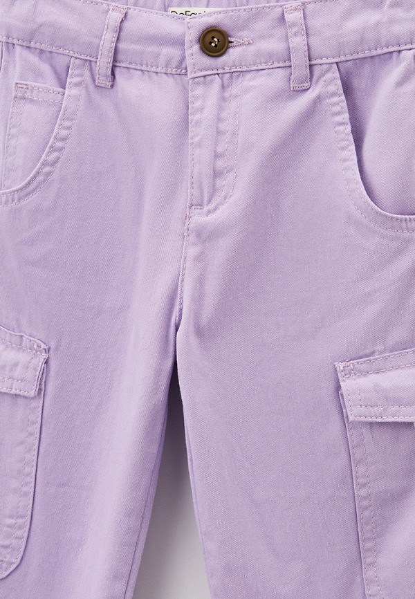 Брюки DeFacto фиолетовый, размер 11, фото 3