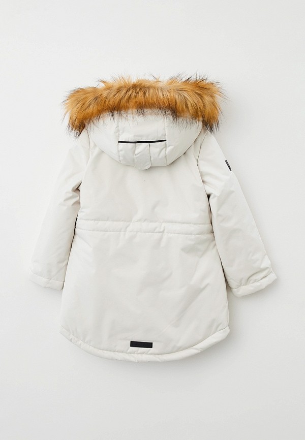 Парка Nikastyle бежевый, размер 110, фото 2