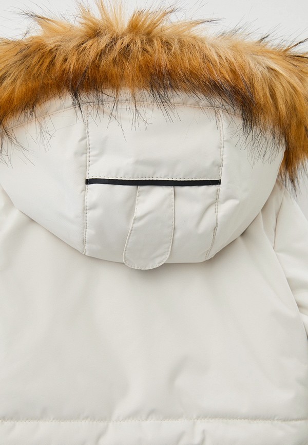 Парка Nikastyle бежевый, размер 110, фото 4