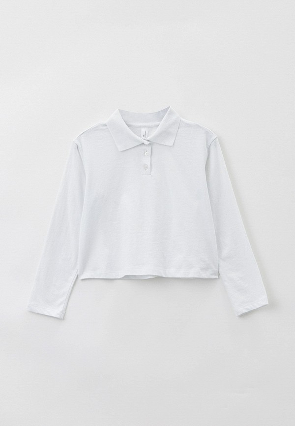 

Поло Sela, Белый, School collection