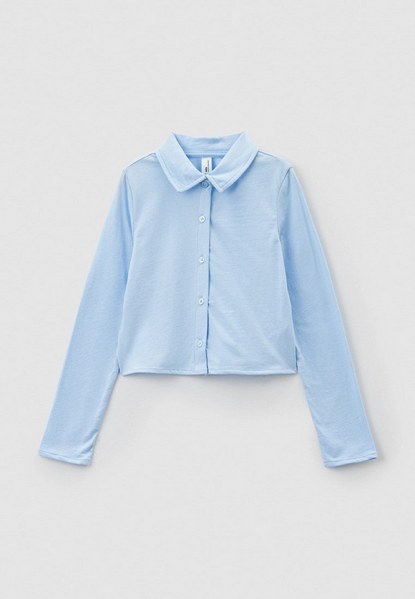 

Рубашка Sela, Голубой, School collection
