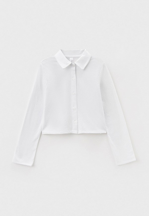 

Блуза Sela, Белый, School collection
