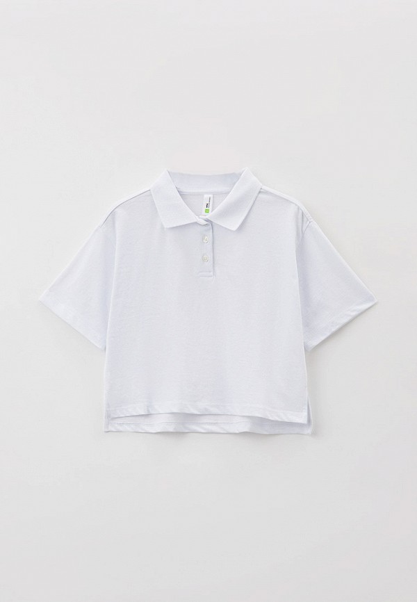 

Поло Sela, Белый, School collection