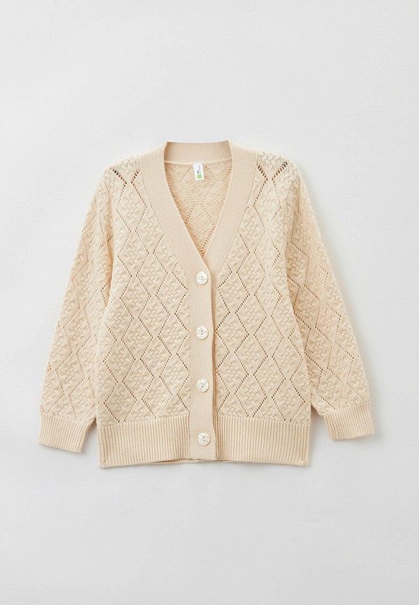 

Кардиган Sela, Бежевый, School collection