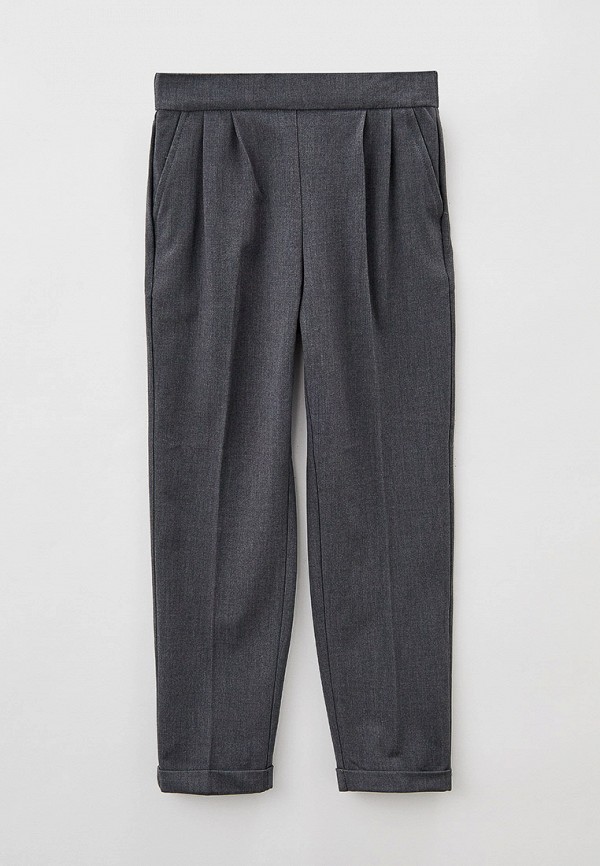 

Брюки Sela, Серый, School collection