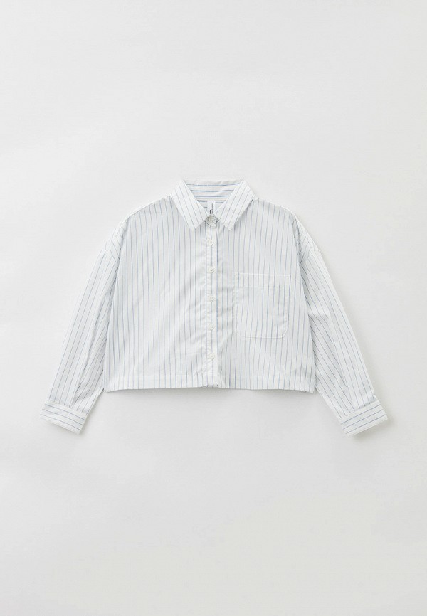 

Рубашка Sela, Белый, School collection