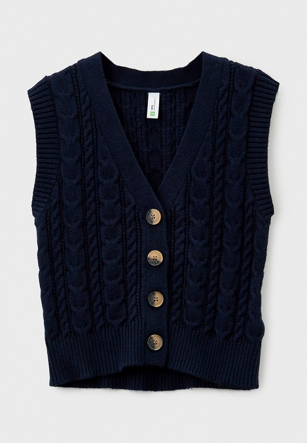 

Жилет Sela, Синий, School collection