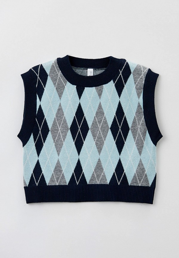 

Жилет Sela, Разноцветный, School collection