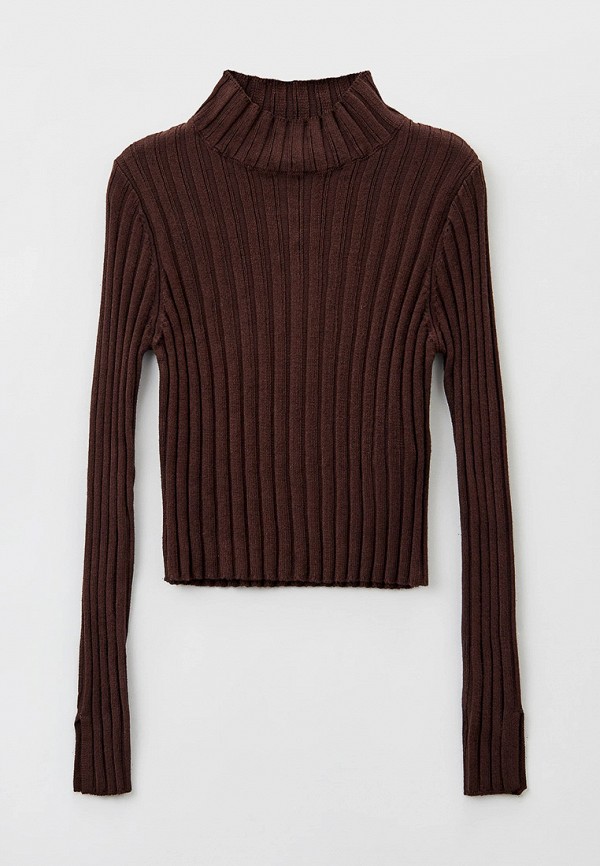 

Водолазка Sela, Коричневый, School collection