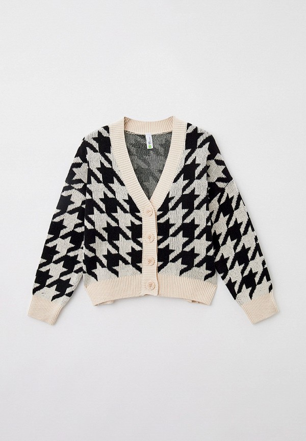 

Кардиган Sela, Бежевый, School collection