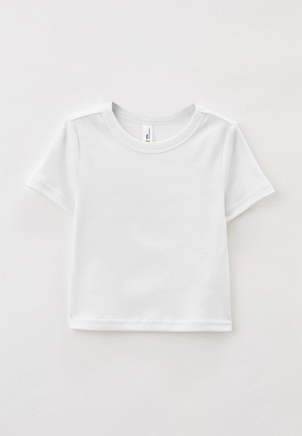 

Футболка Sela, Белый, School collection