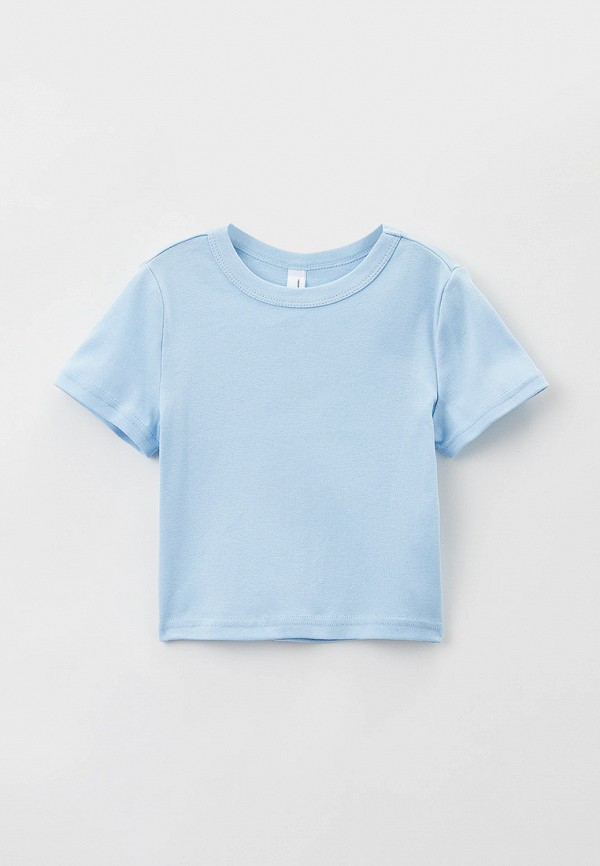 

Футболка Sela, Голубой, School collection