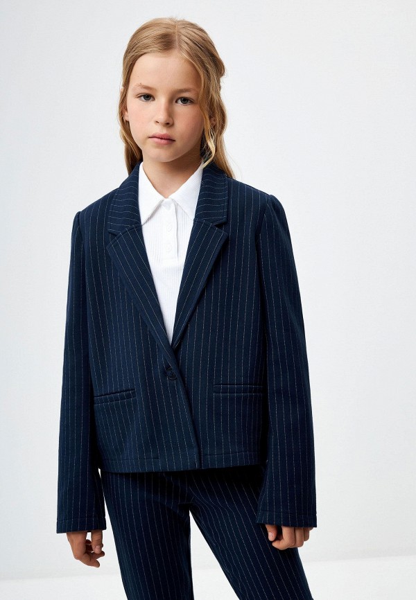 

Пиджак Sela, Синий, School collection