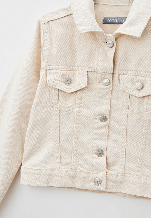 Куртка для девочки джинсовая Marions  Фото 3
