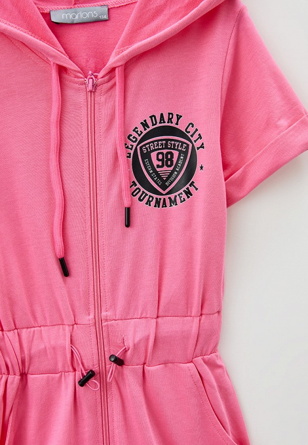 Комбинезон Marions розовый, размер 140, фото 3