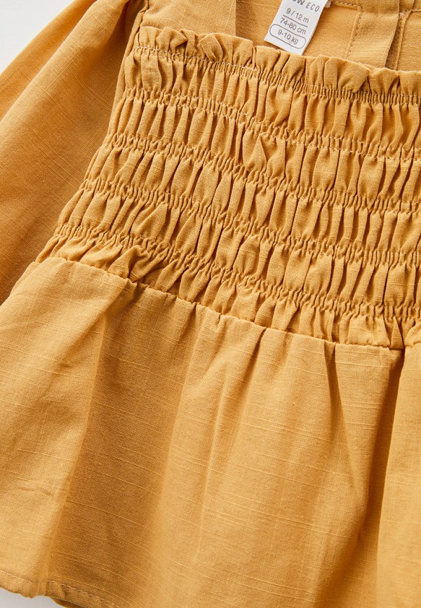 Блуза LC Waikiki желтый, размер 80, фото 3