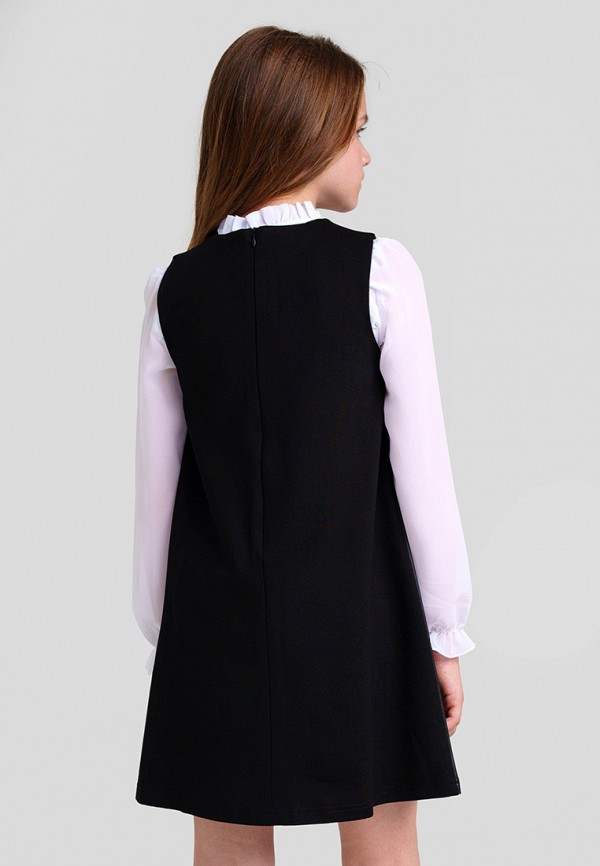 Сарафан PlayToday черный, размер 152, фото 6