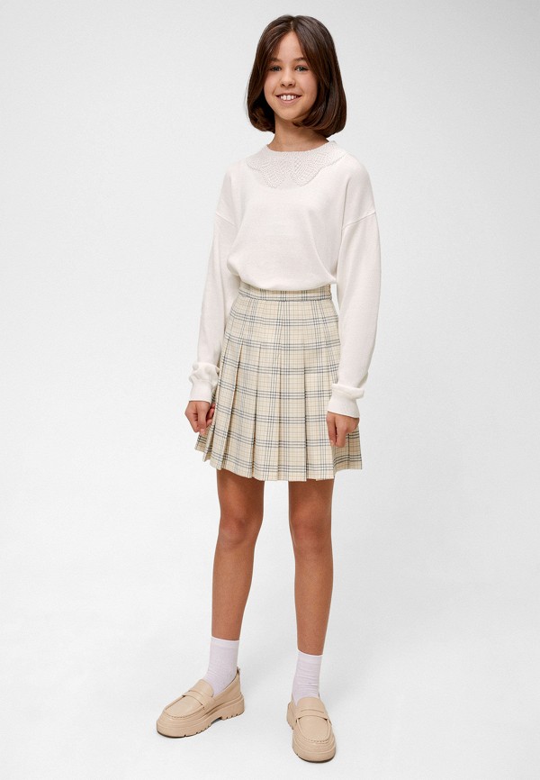 Джемпер Acoola белый, размер 158, фото 5