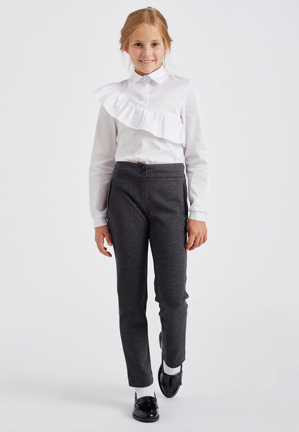 Брюки Smena серый, размер 116, фото 4