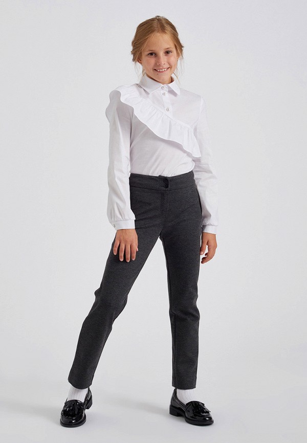 Брюки Smena серый, размер 176, фото 4